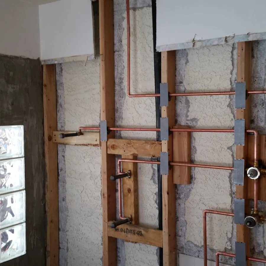 Copper pipe installation for Repiping in Suwanee