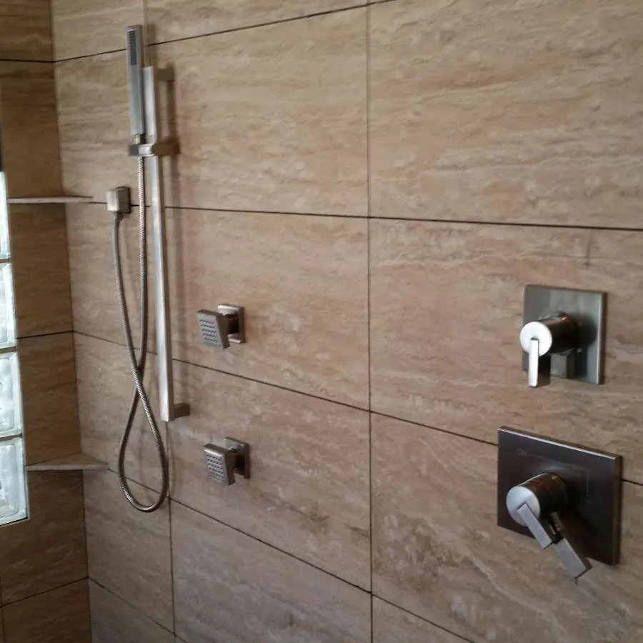 Shower fixture installation for Gas Line Repair in Suwanee